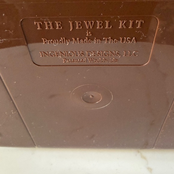 Vintage 80’s “The Jewel Kit” Jewelry Box - Picture 11 of 11